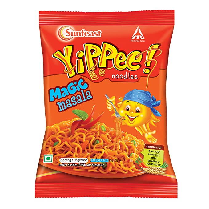 Yippee Magic Masala Noodles 67.5g